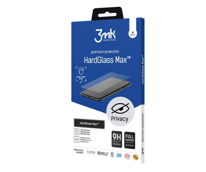 Szkło i folia ochronna 3MK Hardglass Max Privacy do iPhone 17 5903108671712